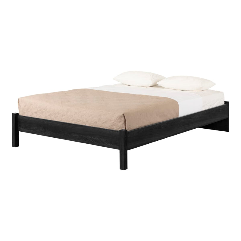 Lit plateforme queen 60" Holland- Chêne gris