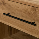 Table de chevet 1 tiroir Barcelo - Chêne nordique