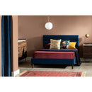 Lit complet rembourré queen 60" Hype - Bleu