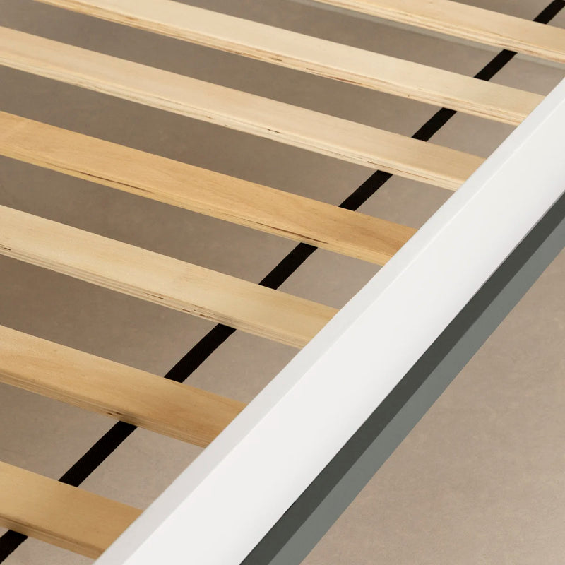 Bebble - Modern Bunk Beds -- White and Natural