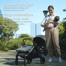 Poussette de voyage légère et compacte Eva — Noir design — Maxi-Cosi