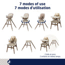 Chaise haute tournante à 360° Kiskadee — Héritage naturel — Maxi-Cosi