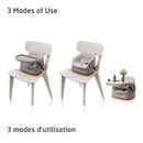 Siège d’appoint de repas 3-en-1 Jay Plus — Beige élégant — Maxi-Cosi