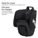 Siège d'auto de voyage Nomad Plus — Noir authentique — Maxi-Cosi