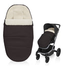 2-In-1 Footmuff — French Roast Brown — Maxi-Cosi