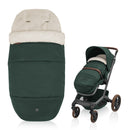 2-In-1 Footmuff — Twillic Green — Maxi-Cosi