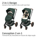 2-In-1 Footmuff — Twillic Green — Maxi-Cosi
