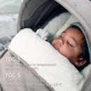 2-In-1 Footmuff — Twillic Green — Maxi-Cosi