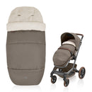 2-In-1 Footmuff — Twillic Truffle — Maxi-Cosi