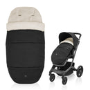 2-In-1 Footmuff — Twillic Black — Maxi-Cosi