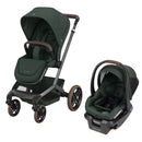 Système de voyage Fame et Mico Luxe+ — Vert Twillic — Maxi-Cosi