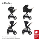 Système de voyage Oxford et Mico Luxe+ — Noir essentiel — Maxi-Cosi