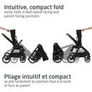 Système de voyage Oxford et Mico Luxe+ — Noir essentiel — Maxi-Cosi