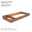 Plateau à langer Embraced Forms pour commode — Noyer — Maxi-Cosi