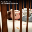 Lit d'enfant transformable 4-en-1 Embraced Forms — Noyer — Maxi-Cosi