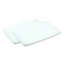 Swift/Calao Bassinet Mode Sheets – Set of 2 — White — Maxi-Cosi