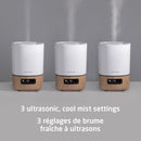 Humidificateur intelligent — Naturel et blanc — Maxi-Cosi