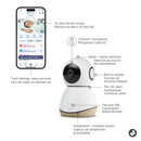 Caméra d’appoint See Pro 360° — Naturel et blanc — Maxi-Cosi