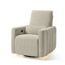 Dorian Swivel Glider and Power Recliner with Night Light — Crew Fog — Maxi-Cosi