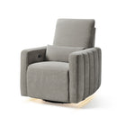 Dorian Swivel Glider and Power Recliner with Night Light — Crew Ash — Maxi-Cosi
