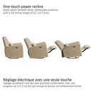 Ansel Swivel Glider and Power Recliner with Night Light — Maxi-Cosi