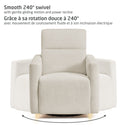 Fauteuil pivotant, coulissant et inclinable Isla — Vanille — Maxi-Cosi
