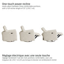 Fauteuil pivotant, coulissant et inclinable Isla — Vanille — Maxi-Cosi
