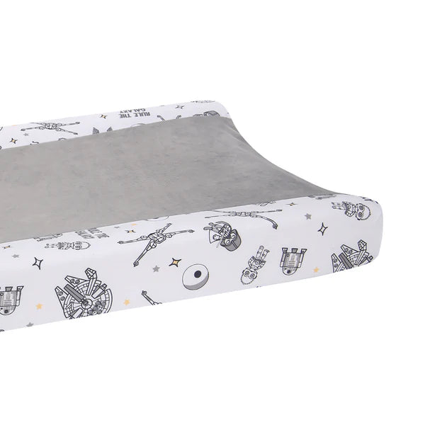 Housse de matelas à langer - Logo Star Wars