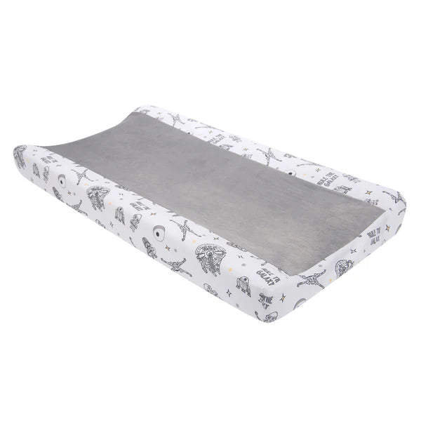 Housse de matelas à langer - Logo Star Wars