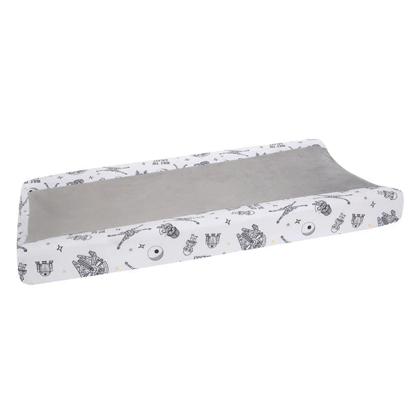 Housse de matelas à langer - Logo Star Wars