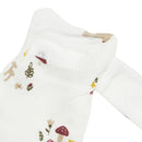 Bamboo Scratch Mittens – Bears – Detail 4