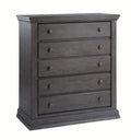 Commode 5 tiroirs Modena - Granite — Pali