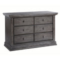 Bureau double Modena - Granite — Pali