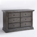 Ensemble Bassinette et Bureau Double Modena - Granite