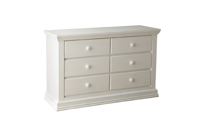 Double Dresser Modena Vintage White