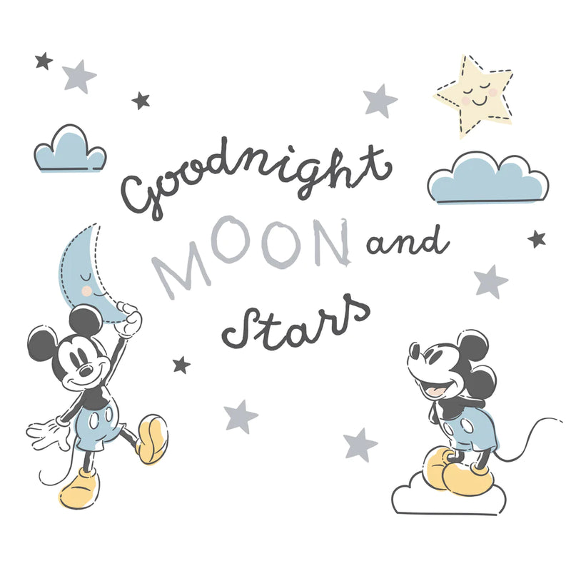 Autocollants muraux - Moonlight Mickey