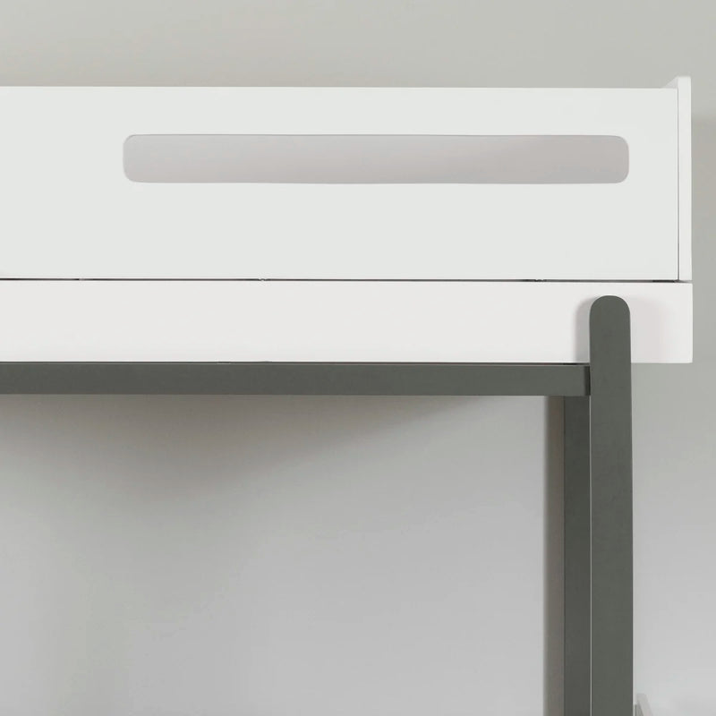 Bebble - Modern Bunk Beds -- White and Natural