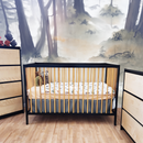 Bassinette N200 - Noir et Naturel