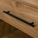 Table de chevet 1 tiroir Barcelo - Manguier naturel