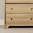 Commode 5 tiroirs Vito-Frêne naturel