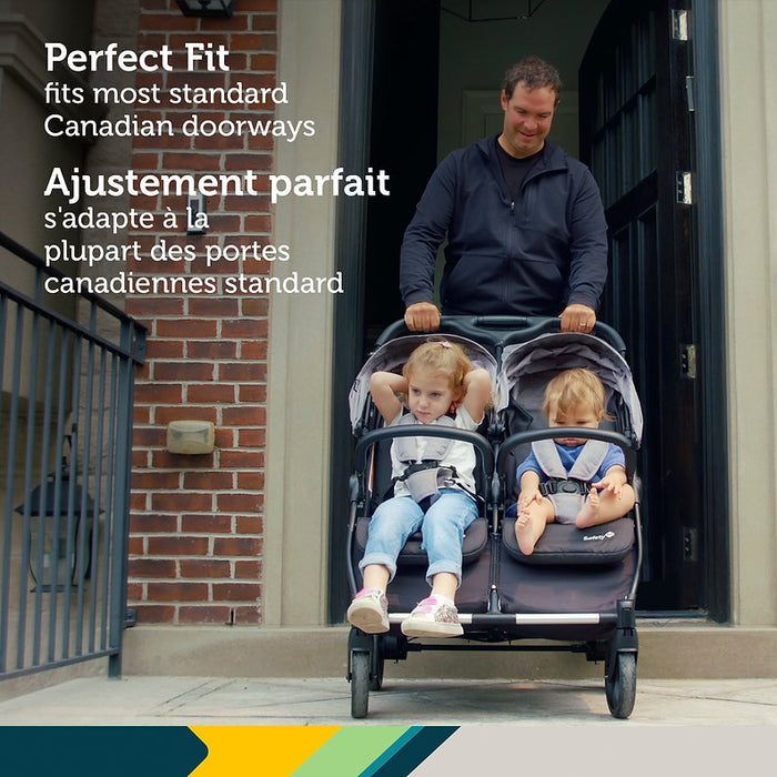 Safety 1st Double Duo Stroller