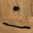 Bureau secrétaire multifonctions Flam - Chêne nordique