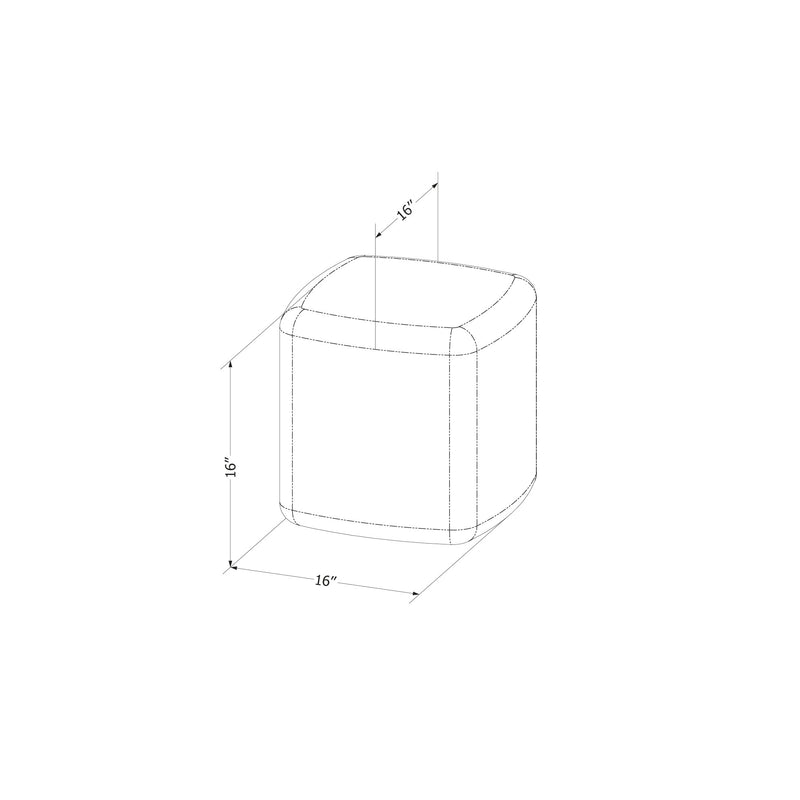 Tabouret pour enfants Sweedi-Vert sauge