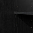 Ensemble de 2 buffets avec 2 portes Arum - Chêne noir