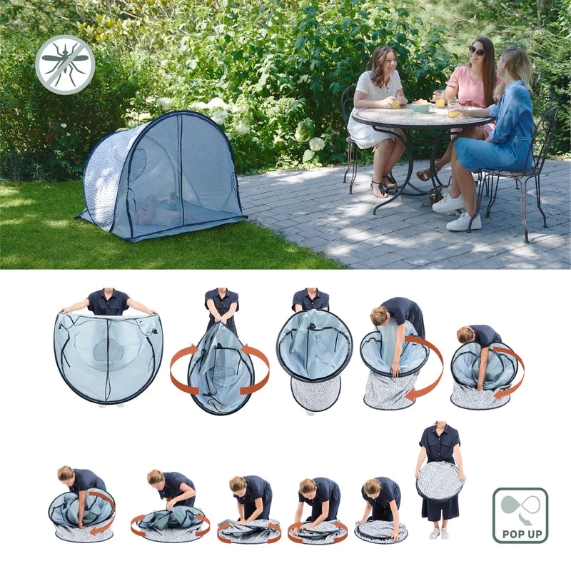 Tente escamotable anti-UV- Provence
