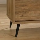 Commode 5 tiroirs Oxford - Natural Mango