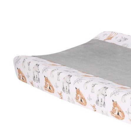 Housse de matelas à langer - Painted Forest