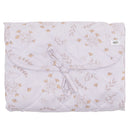 Pochette à langer Perlimpinpin, Printemps floral, pliée