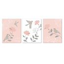 Imprimés fleurs et oiseaux - Petals