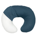 Small Bamboo Nursing Pillow – Denim – Detail 3